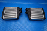Maserati Ghibli Quattroporte Levante left and right intercooler #9330